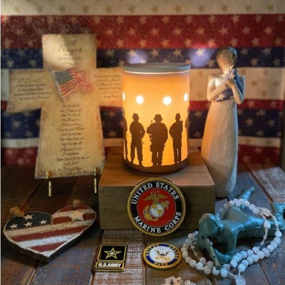 Labor Day Special 
Service & Sacrifice Scentsy warmer... - Picture 2 of 2